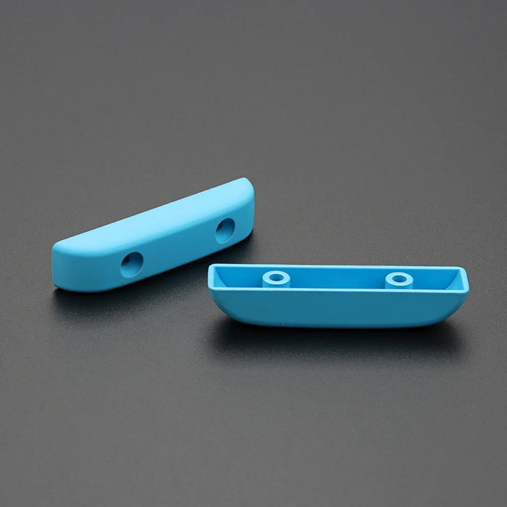 

2Pcs Guitar Bass Thumbrest Fingerrest Easy Install Protect Hand Instrument Parts Bass Thumb Rest Guitar Thumbrest