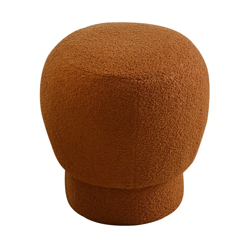 

Nordic simple style small stool, shoe changing stool at home door, living room and bedroom