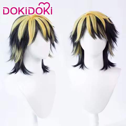 IN STOCK Hanemiyaa Kazutoraa Wig Anime DokiDoki Cosplay Hanemiyaa Kazutoraa Hair Male Wig Men Christmas