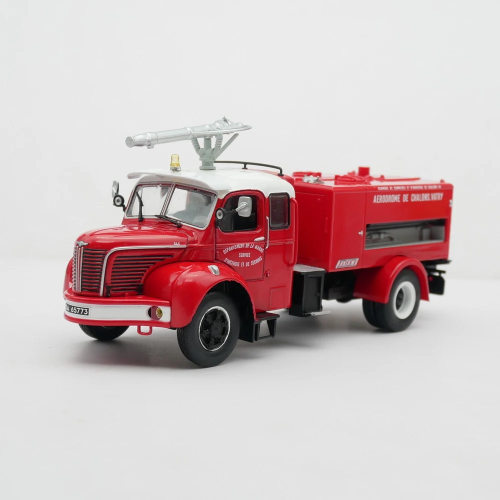 

Ixo 1:43 Truck Fire Engine Berliet GLC 4X4 Diecast Car Model Metal Toy Vehicle