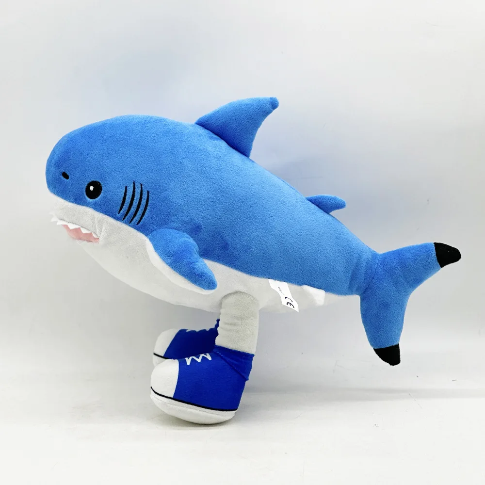 30 سنتيمتر الإيطالية Brainrot Tralalero Tralala أفخم دمية أنيمي محشوة وسادة مريحة وسادة لعبة الطرفية المشجعين هدية مخصصة