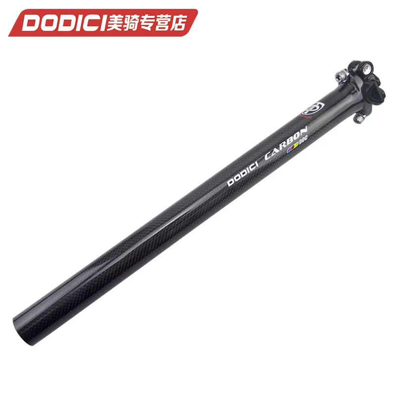 

DODICI Carbon fiber Bicycle Seatpost 27.2 30.8 31.6 Seat 350mm/400mm MTB Road Bike seatpost 3K Gloss Offset bicycle parts