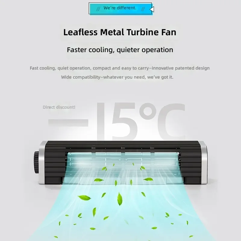 for  Notebook Radiator Game Laptop Cooling Base Large Air Volume USB Fan Stand Bracket