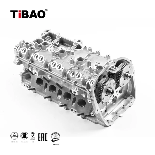 TiBAO EA888 gen 3 generator 1.8T engine cylinder head assembly For VW Passat Tiguan Touran Skoda