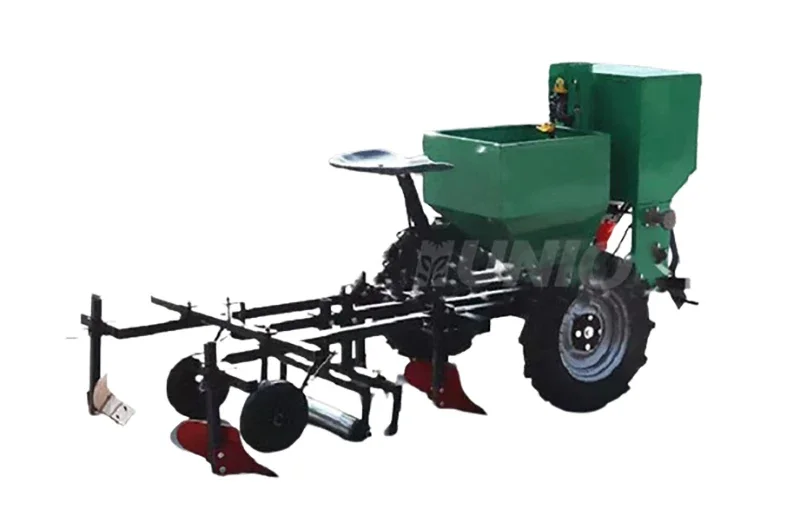 

Reliable and high efficiency potato planter two rows Best quality potato seeder/potato planting sowing machine for sale