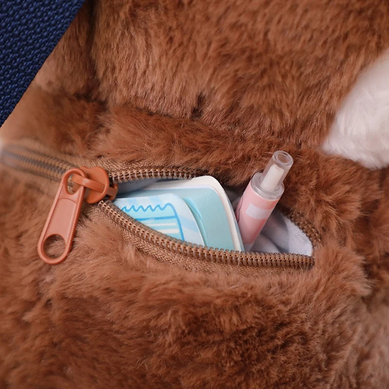 Hete Verkoop Otter Holding Shell Dieren Rugzak Zachte Tas Pop Home Office Reisdecor Voor Kinderen Meisjes Verjaardag Kerstcadeaus