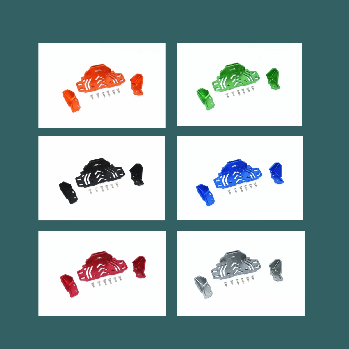 

Алюминиевый средний держатель батареи GPM для AXIAL SCX10 III Jeep Wrangler