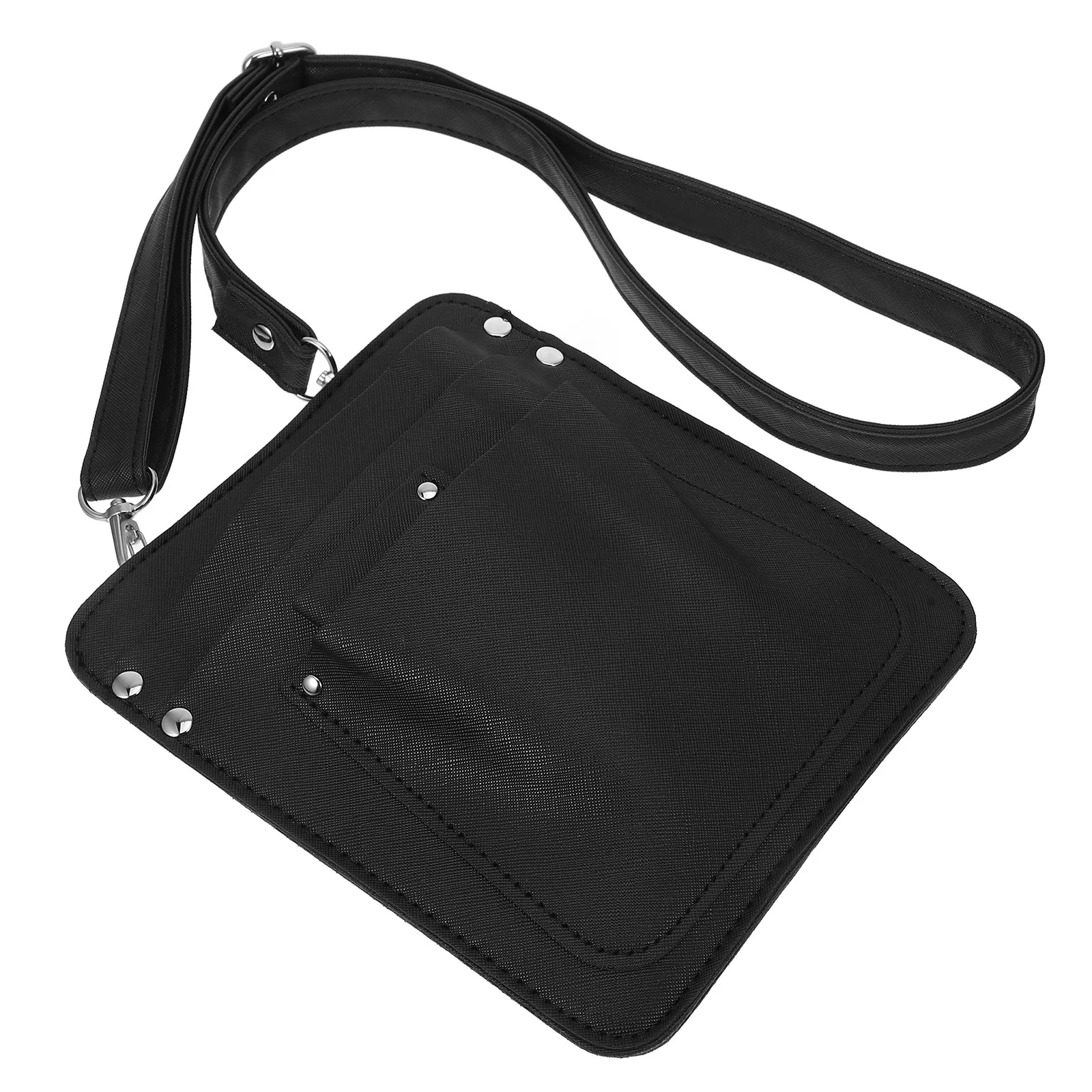 

Florist Tool Kit with Precision Scissors Multi-Functional Waist Crossbody Bag for Flower Arranging Gardening PU Tool Organizer