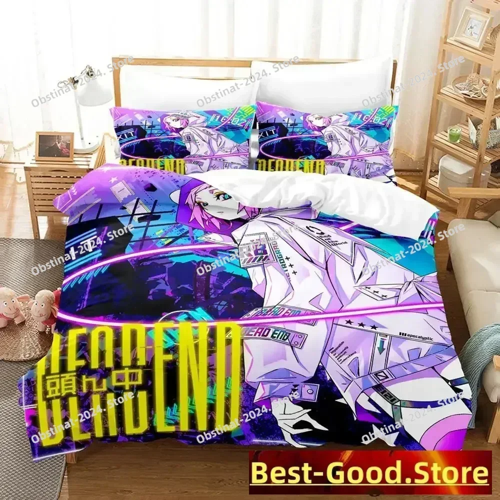 Black Summoner Bedding Set Single Twin Printed Bed Set With Pillowcase Bed Duvet Cover Soft Single Double Queen Super King Size