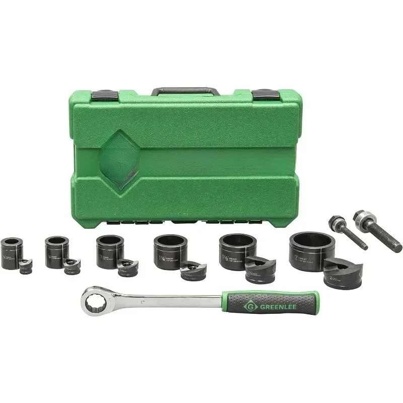 #   l Slug-Buster Knockout Punch Kit con llave de trinquete hexagonal