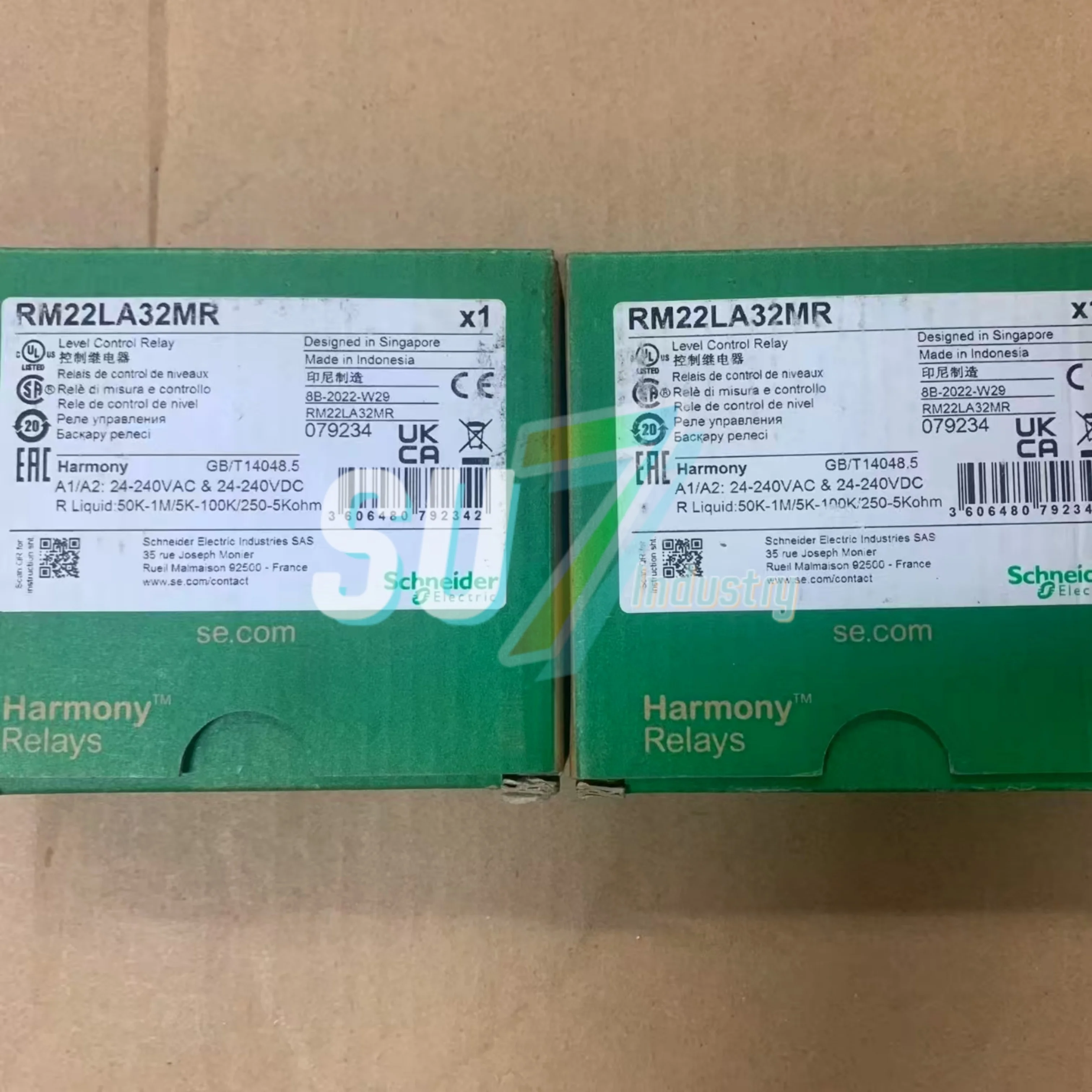 

Control Relay RM22LA32MR RM22TR33 New original