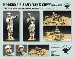 1:35 Ratio Die-cast Resin  Special Forces Soldiers 2 Figures Need To Be Assembled And Colored By Themselves