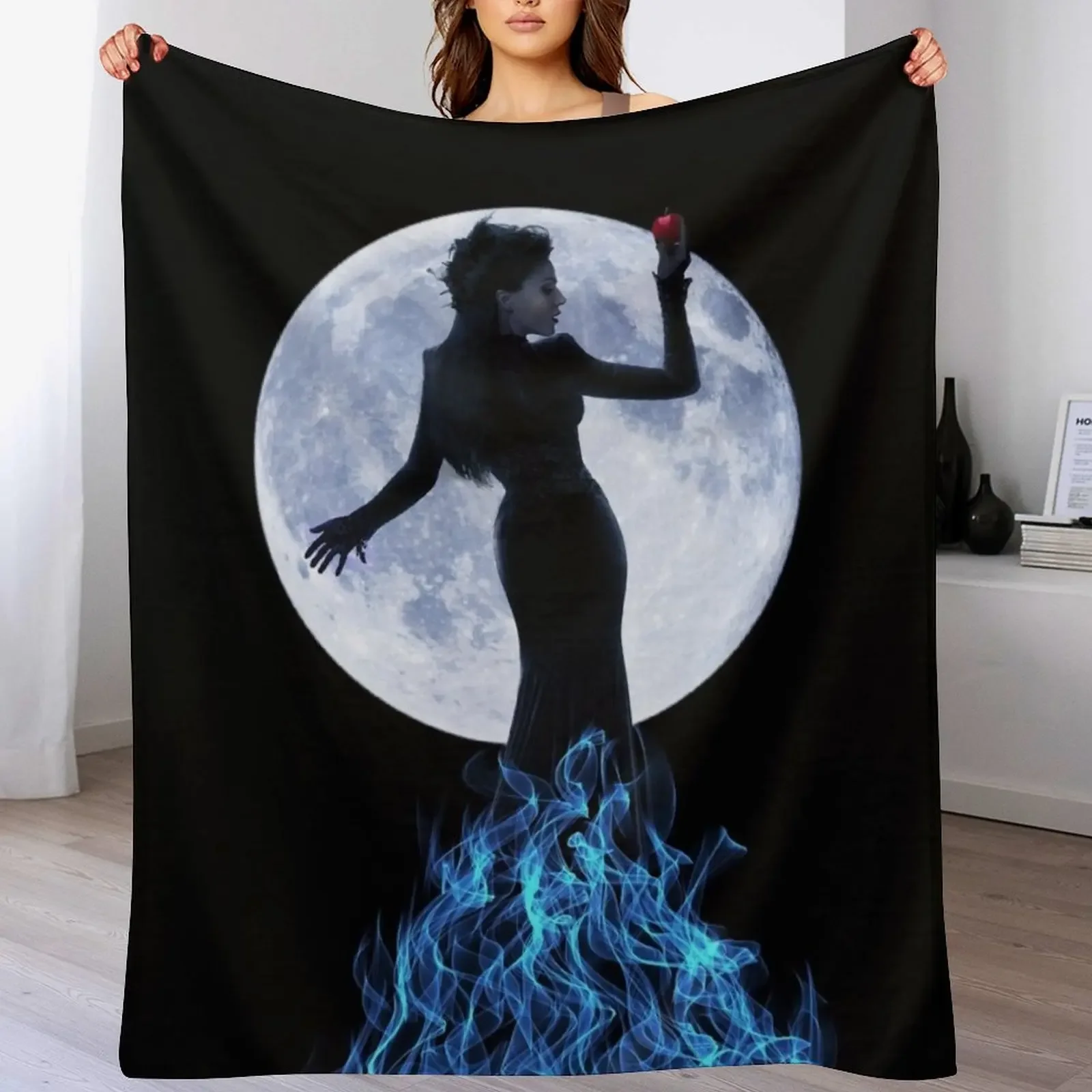 

The Queen Throw Blanket Stylish Couch Blanket for Home Living Room