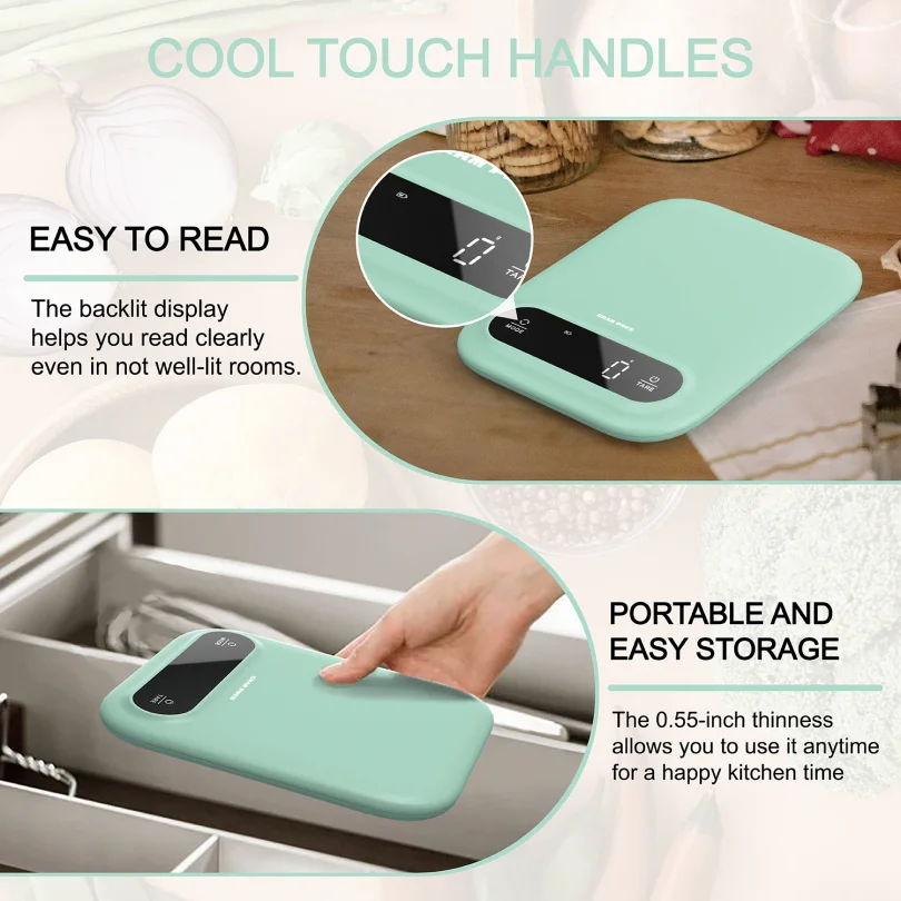 Timbangan Makanan Digital Prof - Digital Kitchen Scale ulasan dan harga