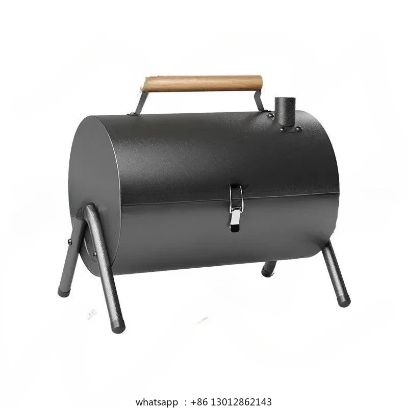 

Портативный бытовой гриль для барбекю на 4-6 человек, открытый кемпинг, бездымный гриль для барбекю, угольный гриль, инструменты для барбекю на открытом воздухе