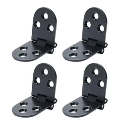 Stainless Steel 180°Zinc al Folding Flap Hinge Self-supporting Folding Table Cabinet Door Hinge For Cabinet Drawer Jewelry Gifts