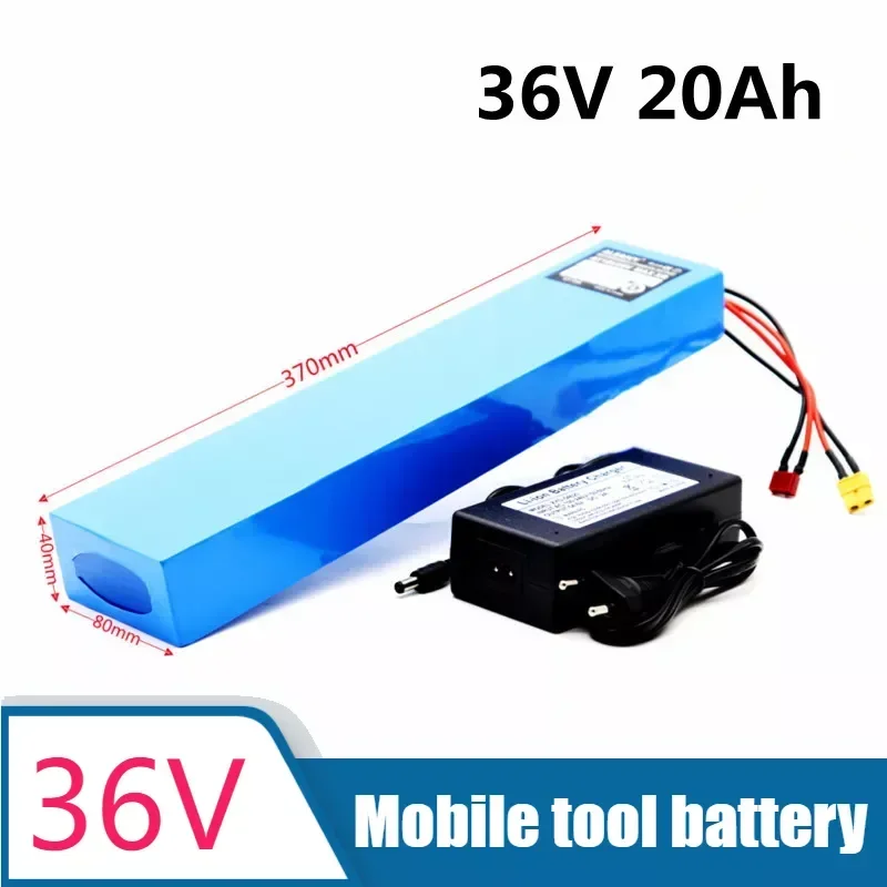 

Aleiavy 10S4P 36V 20AH electric built-in battery electric wheelchair motorcycle commuting tool charging battery+42V 2A charger