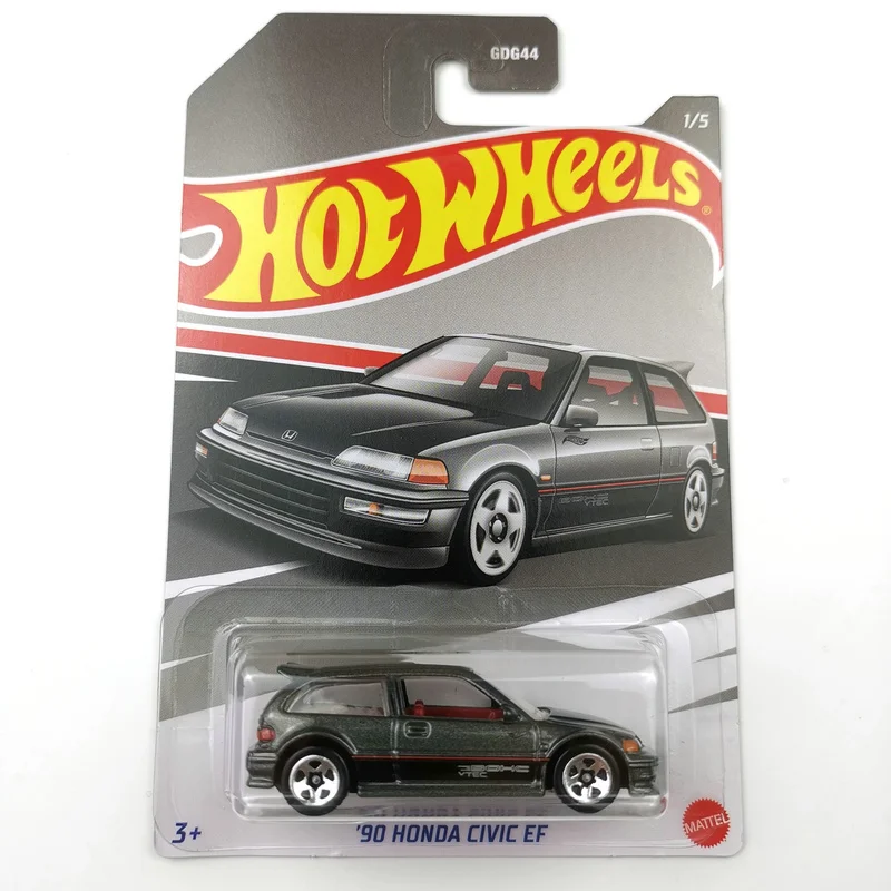 Hot Wheels GDG44 HONDA CIVIC EG/ EF/ Si/ TYPE R 1/64scale Die-cast Model Car