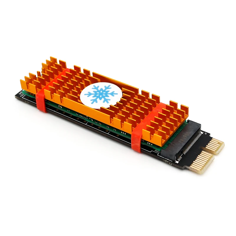 

PCI-E PCI Express 3,0 X1 до NVME M.2 M KEY NGFF SSD PCIE M2 подъемник для 2230 2242 2260 2280 радиатора SSD PCIE к адаптеру M2