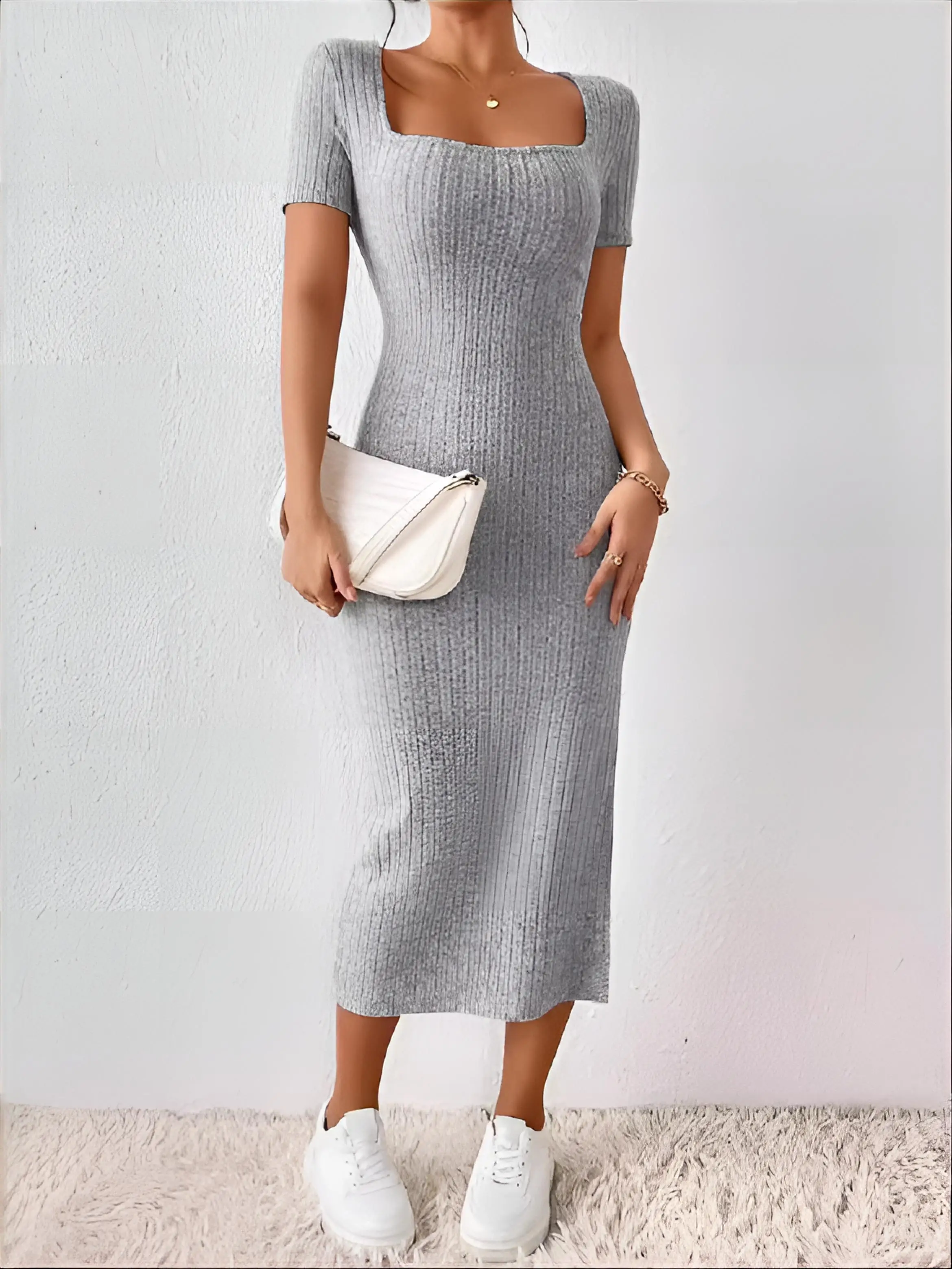 Robes femmes robe de mariage automne velours côtelé smocking Patchwork boutonné col montant taille serrée régulier Preppy Style noël