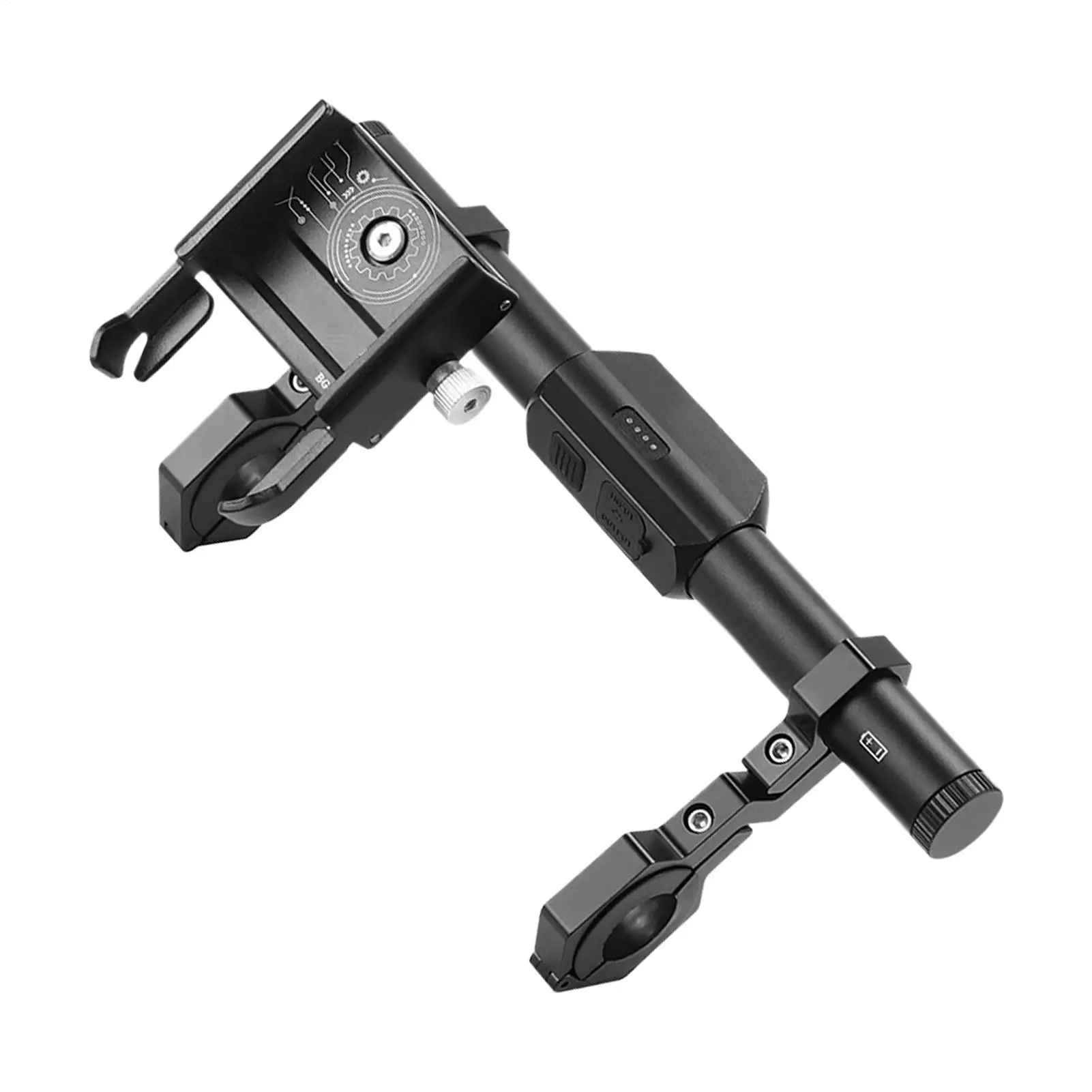 Lamp code table holder Bicycle Handlebar Extended Bracket Aluminum Mountain bike bracket riding accessories extension bracket