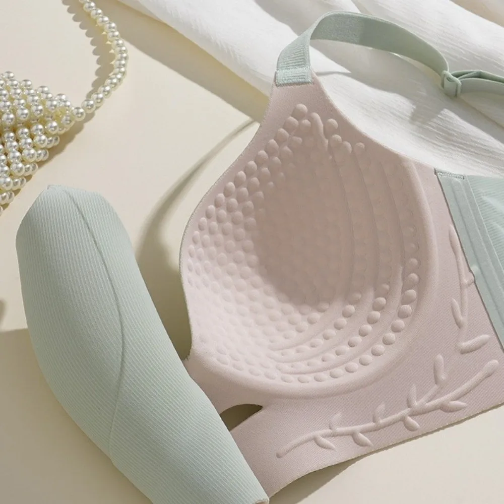 حمالة صدر مريحة وملائمة على شكل حرف V عميقة لاسلكية مقاومة للصدمات ومضادة للترهل للنساء ملابس داخلية قابلة للتعديل حمالات صدر لليوجا #5