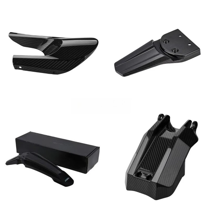 JFG Carbon Fiber Fender Guard 4Pcs For E-Ride Pro SS Front Rear Mudguard Shock Protection Cover