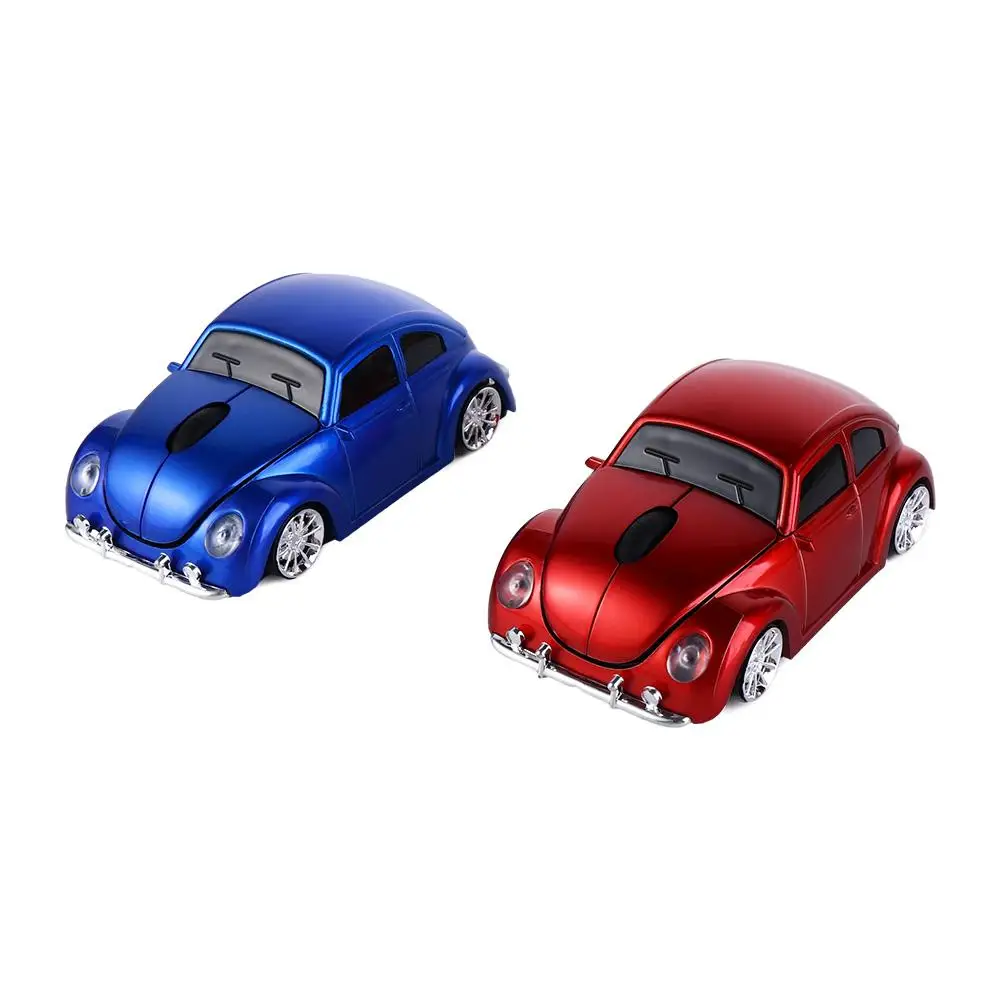 Car Shape Wireless Mouse Wireless with Receiver Ergonomic 2.4GHz Mouse AAA Batteries Power 1000DPI Gaming Mouse For PC Laptop