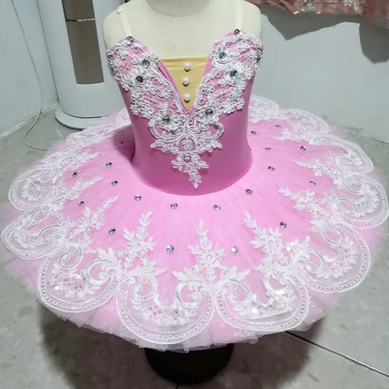

Children's ballet costumes Girls dance tutu ballet practice costumes Cute tutu performance costumes