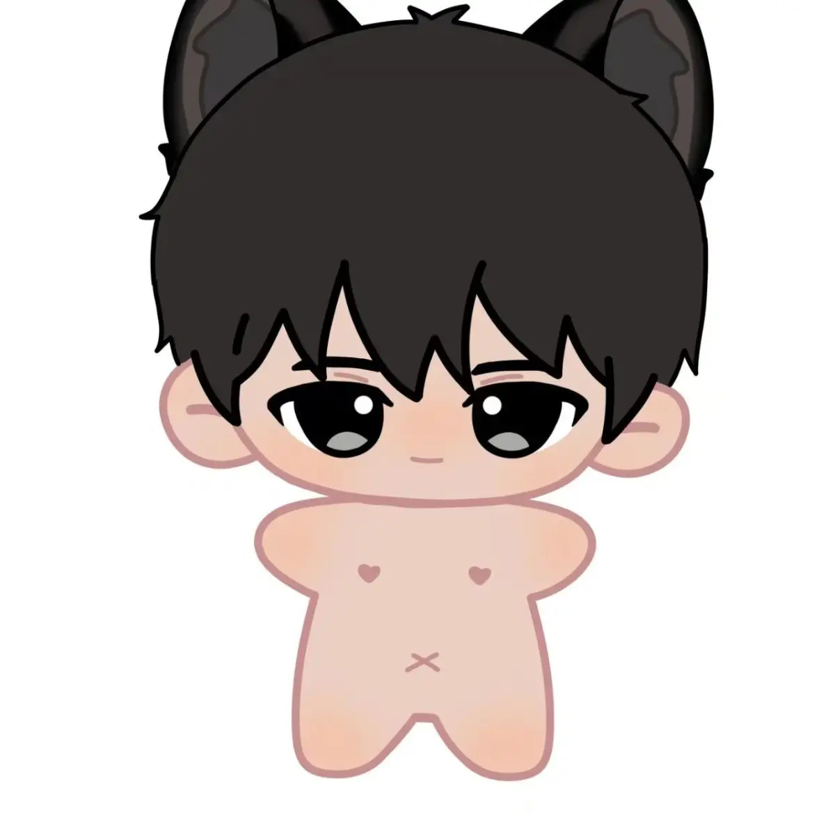 New Arrive Pre-Order Korean BL Manhwa Passion Taeui&ilay 10cm Starfish Body Cute Baby Send in 60days