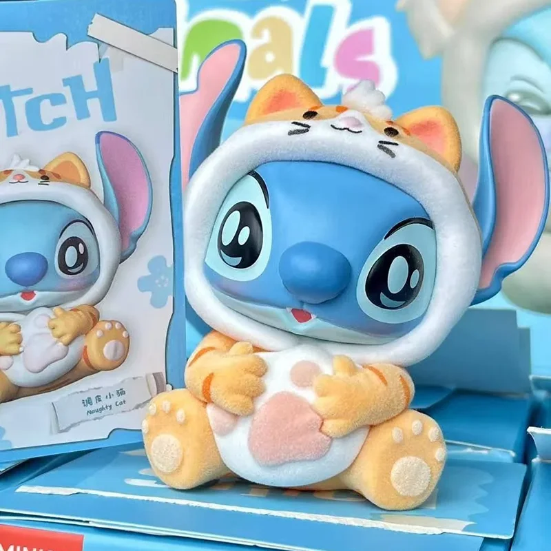 

Genuine Stitch Animal Party Series Blind Box Desktop Decoration Room Decoration Cute Children's Toys Birthday Gift Graduation
