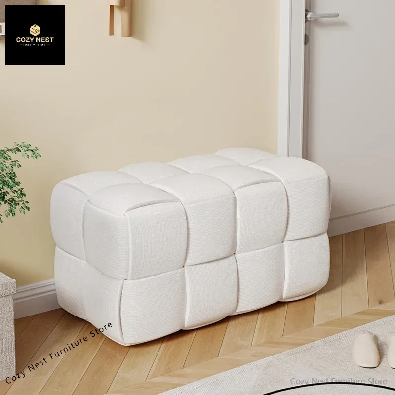 Small stool, shoe change stool at  entrance of  home, pedal stool in  living room, you can sit at  entrance, shoe st