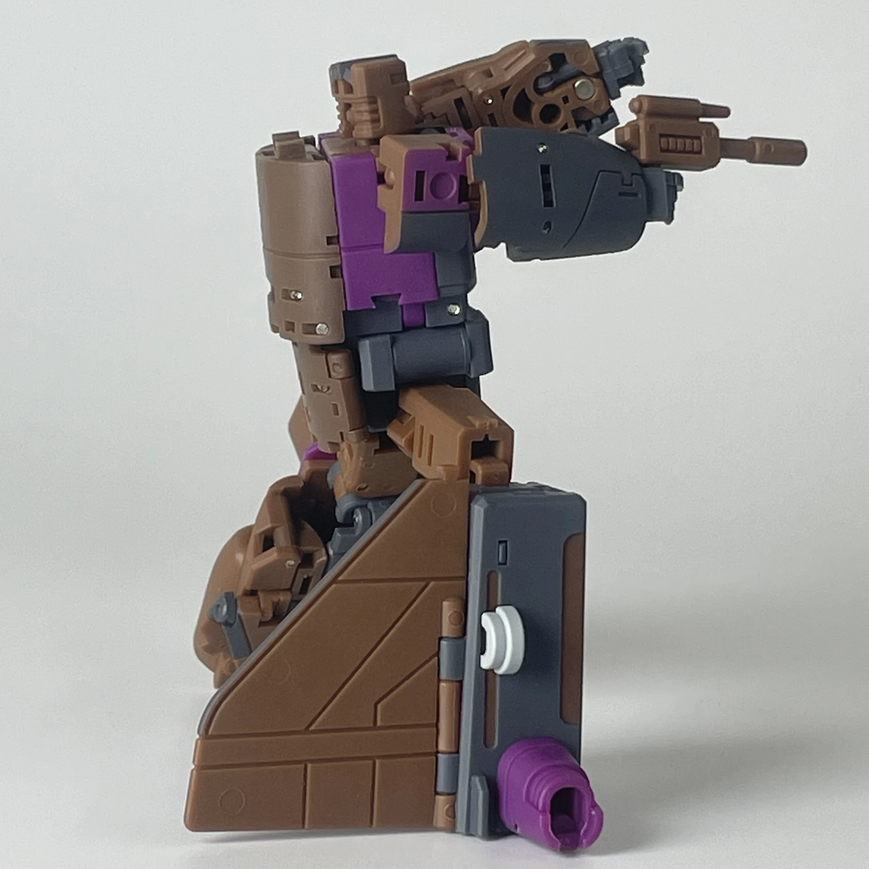 Zabawki Transformujące MS-B55R Eksplozja Kosmiczny Shuttle Eksplozja Mix Sky Leopard Mała Skala Wersja G1 Repaint