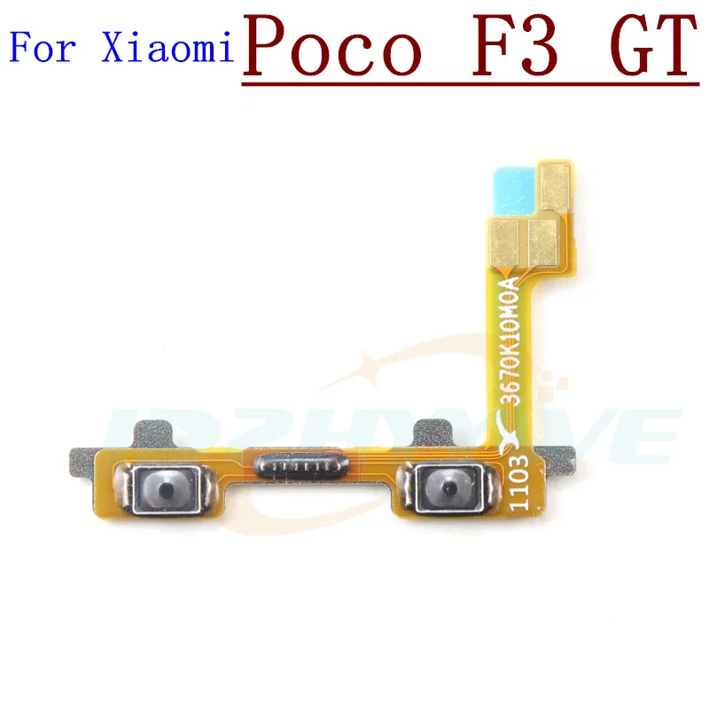 For Xiaomi Poco F5 Pro F4 F3 GT F2 Pro F1 M2 M3 M4 Pro M5s Side Button Key Switch Volume Power On Off Flex Cable image 3