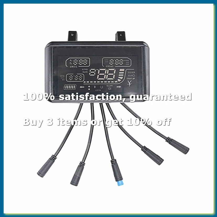●Electric Scooter Display Control Panel Speed Gear Power Mode Indicator Meter Waterproof Dashboard Accessories