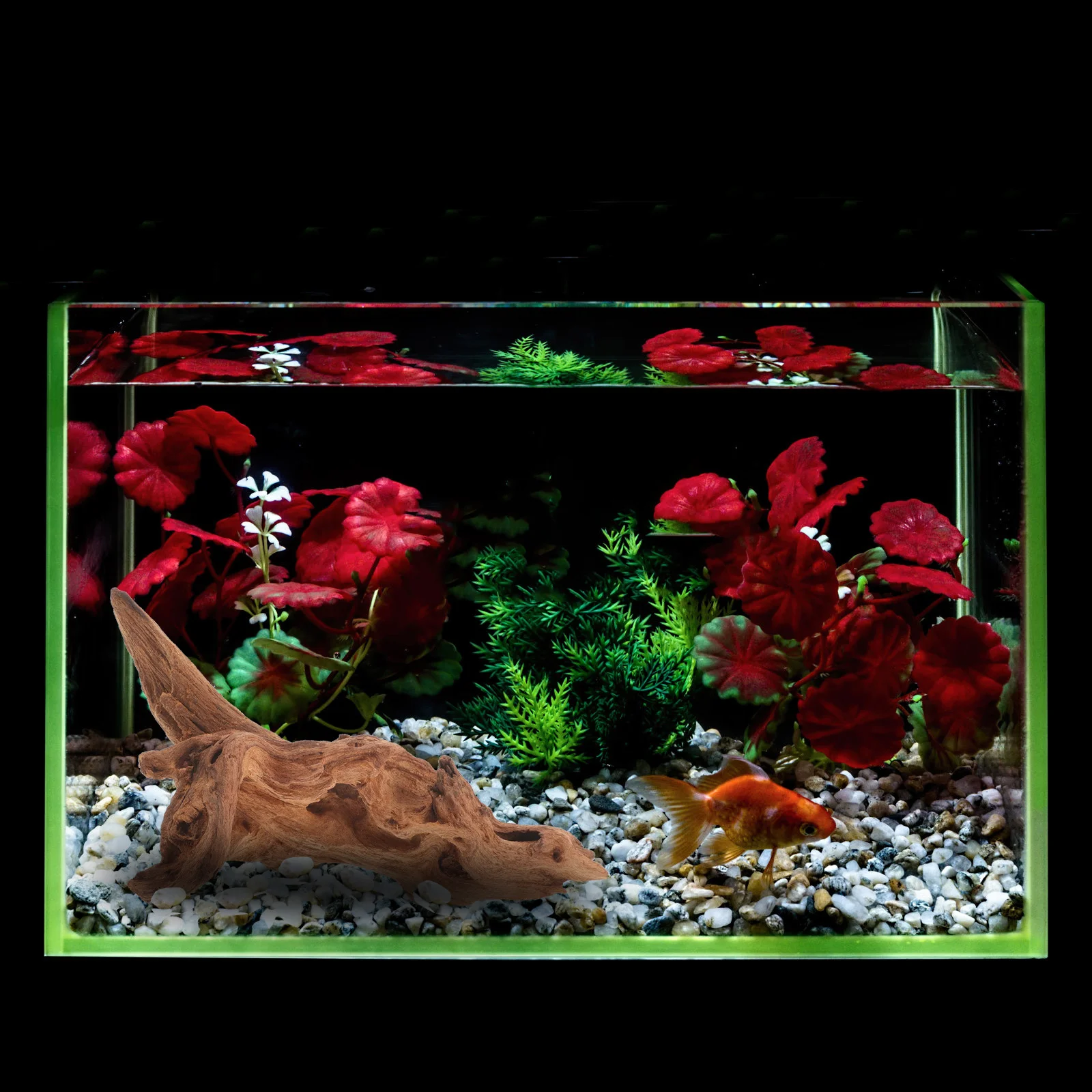 

Aquarium Dead-Wood Decor Random Shape 15-20cm Lifelike Craft for Freshwater Saltwater Fish Tank Log Dead-Wood for Aquarium