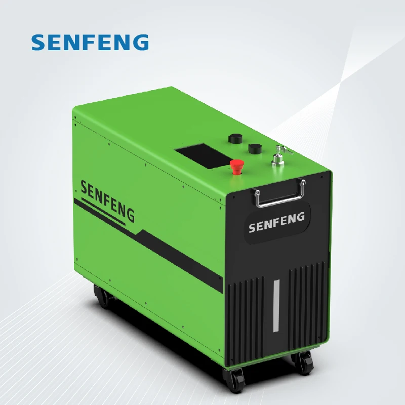 SENFENG S New Arrival 800W 1200W 1500W Mini Laser Welder Air Cooled Portable Handheld Fiber Laser Welding Machine