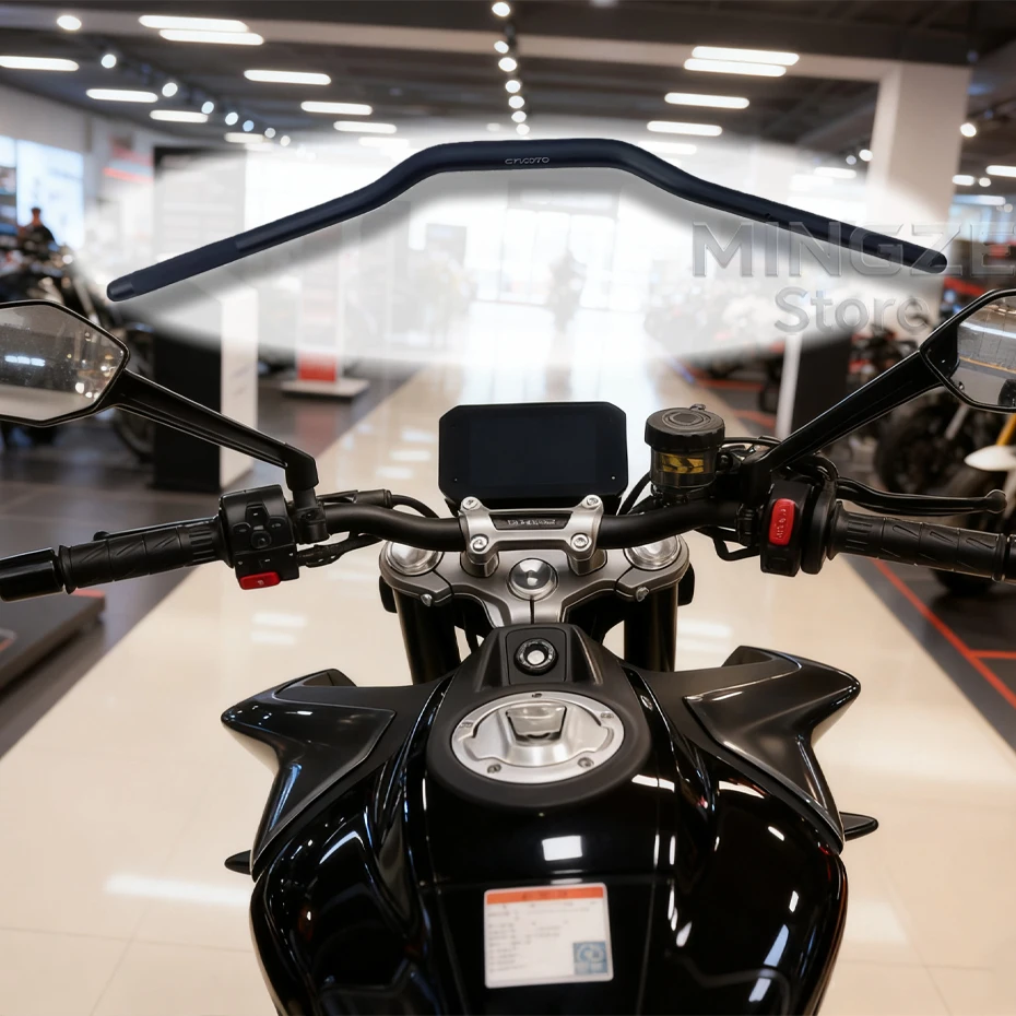 

FOR CFMOTO 450NK 450MT Motorcycle Accessory Handle CF 450NK 450MT Handlebar Steering Handle Direction Handle