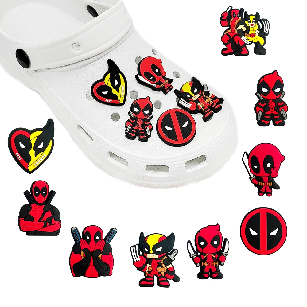 9Pcs Hot Toys Super…