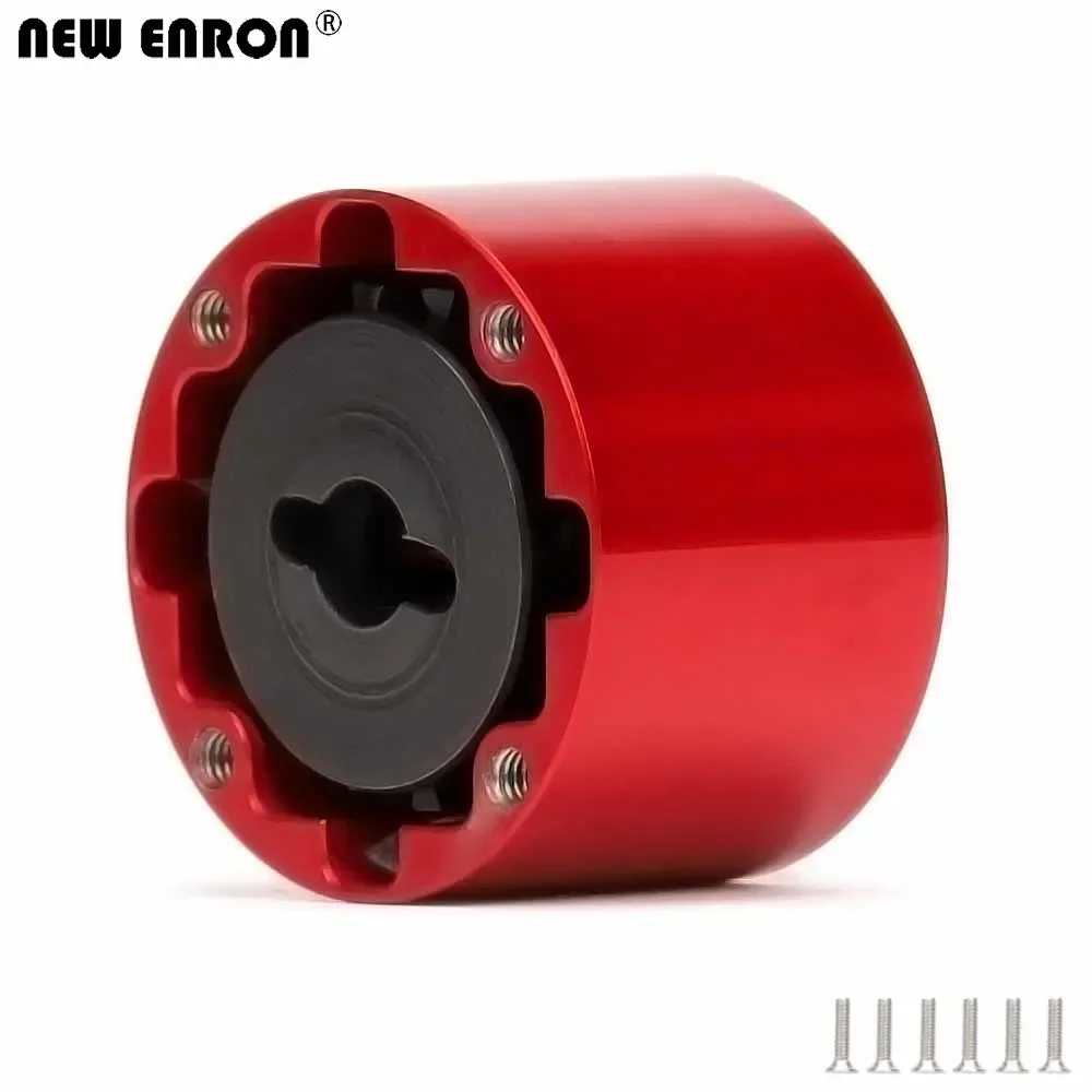 CNC 차동 기어 케이스 하우징 및 강철 베벨 기어 # RC 자동차 1/10용 LOS232004 팀 Losi BAJA REY 4wd Rock Rey RTR