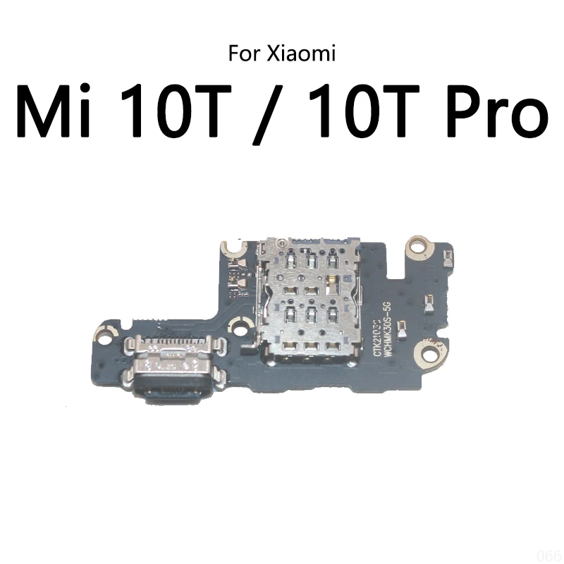 USB Charging Dock Port Socket Jack Connector Charge Board Flex Cable For Xiaomi Mi 10 Lite 10T Pro 11 11T 5G