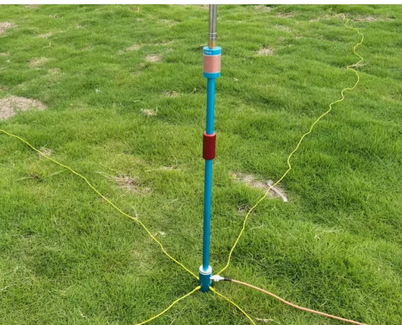 MA-12 100W 7-50MHz HF GP Antenna Portable Shortwave Multiband for Ham Radio