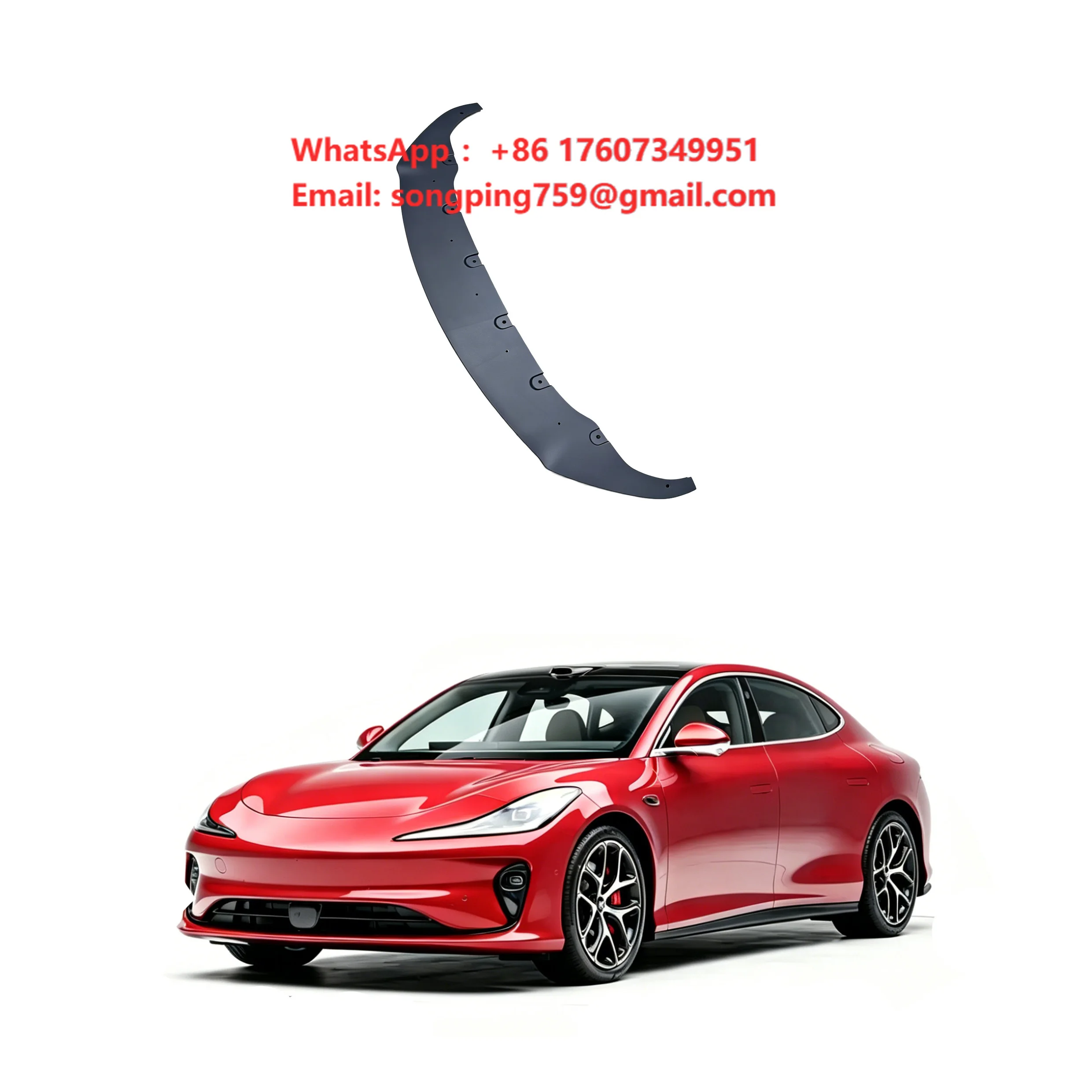 Front Bumper Lower Section for IM 5 OE 11784633 Wholesale Price Auto Parts High Grade Plastic Body Kit Replacement