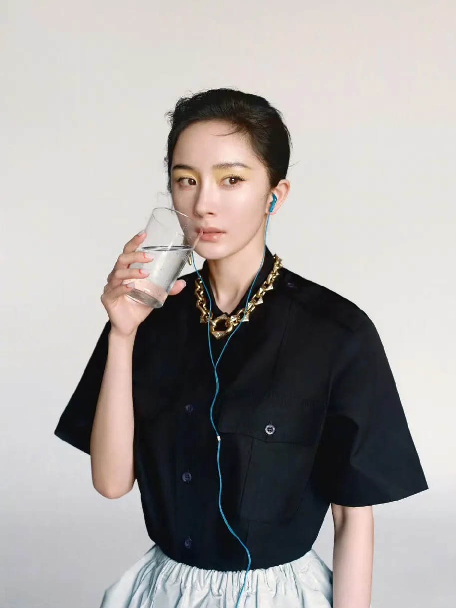 

Black Short Sleeve Shirt Label Women's Loose Fit Cotton Shirt Breathable Long Sleeve Flip Collar Printed Embroidered