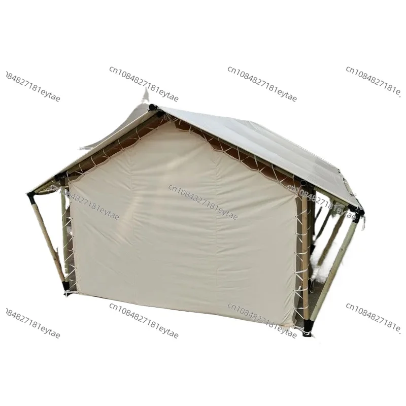 

Suitable for luxury African winter waterproof canvas cotton large tents with bathroom