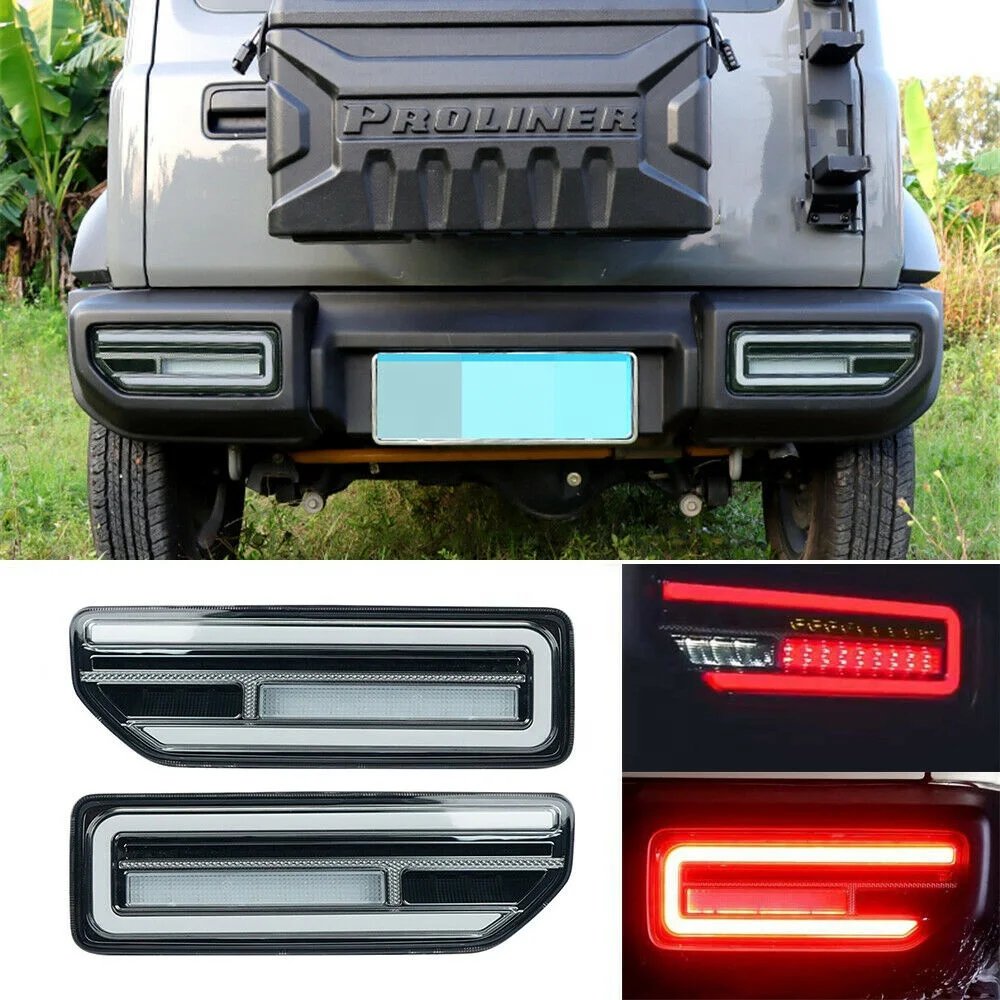 

Hot sale!LED Tail Lamp Rear Light for Suzuki Jimny JB64 JB74 2018+ Accessories