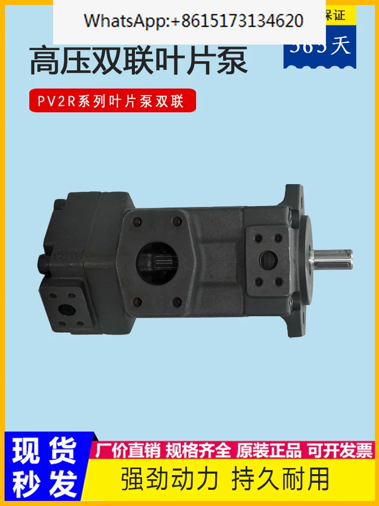 

Двойной лопастной насос PV2R12, количественный Гидравлический масляный насос высокого давления PV2R13/PV2R23, масляный насос для упаковки