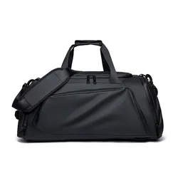 Large Swimming and Fitness Bag, Wet and Dry Separation Sports Bag, Independent Shoe Compartment Handbag, Large Capacity Travel Bag, Unisex Outdoor Backpack, Single Shoulder Crossbody Bag