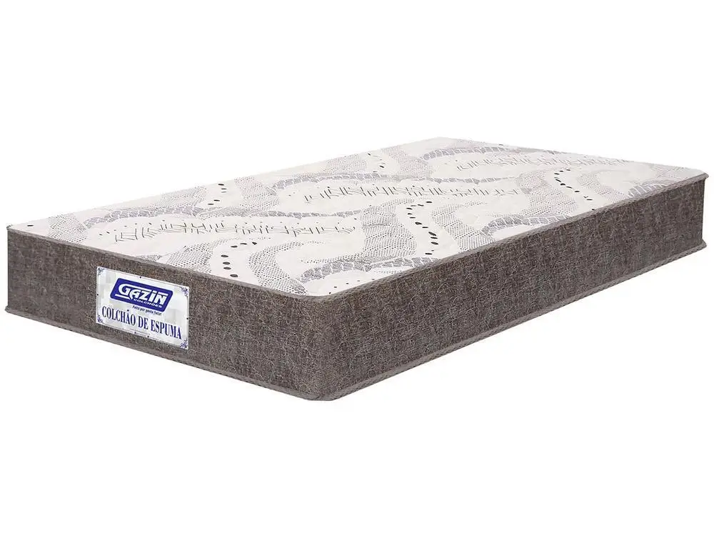 Single Mattress Gazin Foam D20 12x88x188cm