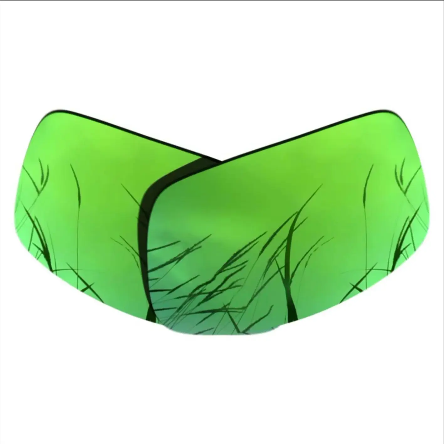 

Emerald Green Polarized Replacement Lenses for Oakley Oil Drum Sunglasses